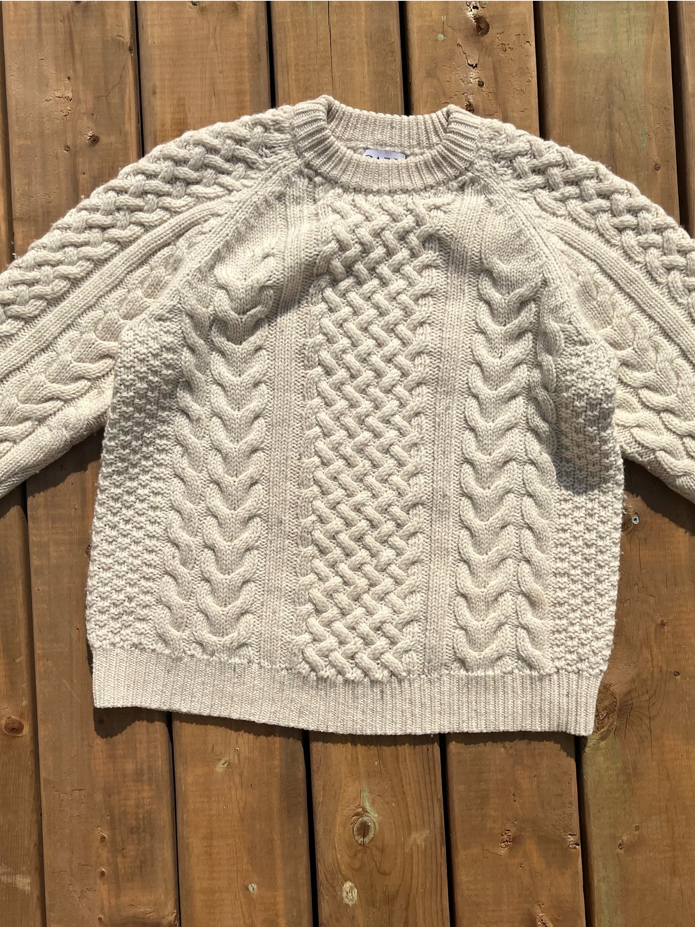 Bare Knitwear Porteau Cable Knit